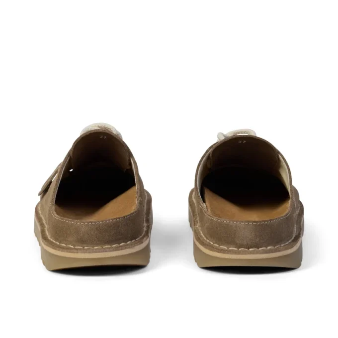 Unisex-Kick Mule für Erwachsene in Taupe