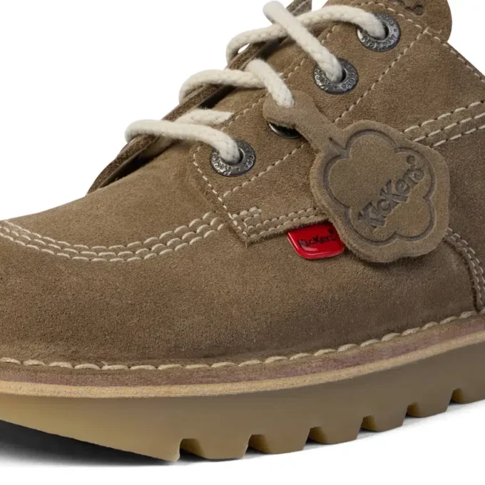 Unisex-Kick Mule für Erwachsene in Taupe