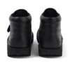 Unisex-Kick-Stiefel für Erwachsene aus Tumbled-Leder, schwarz Unisex-Kick-Stiefel für Erwachsene aus Tumbled-Leder, schwarz