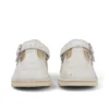 Unisex-Kick T-Bar-Glitzerschuhe für Kleinkinder, weiß