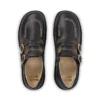 Unisex-Kick T-Bar-Goldie-Schuhe für Erwachsene, schwarz