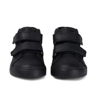 Unisex-Kinderschuhe Tovni Hi Leder Schwarz