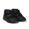 Unisex-Kinderschuhe Tovni Hi Leder Schwarz