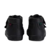 Unisex-Kinderschuhe Tovni Hi Leder Schwarz
