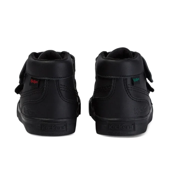 Unisex-Kinderschuhe Tovni Hi Leder Schwarz