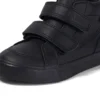 Unisex-Kinderschuhe Tovni Hi Leder Schwarz
