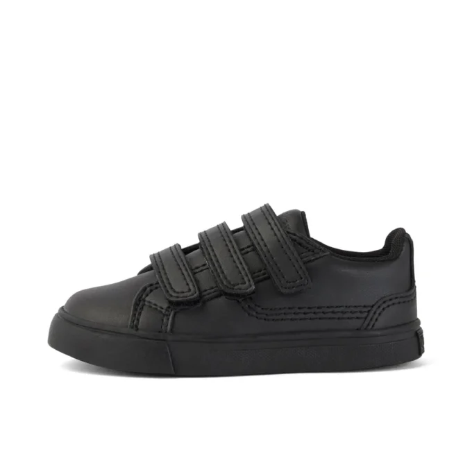 Tovni Stack für junge Damen, Lederimitat, schwarz Tovni Stack für junge Damen, Lederimitat, schwarz