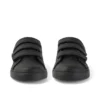 Unisex-Kinderschuhe Tovni Trip aus Lederalternative, schwarz