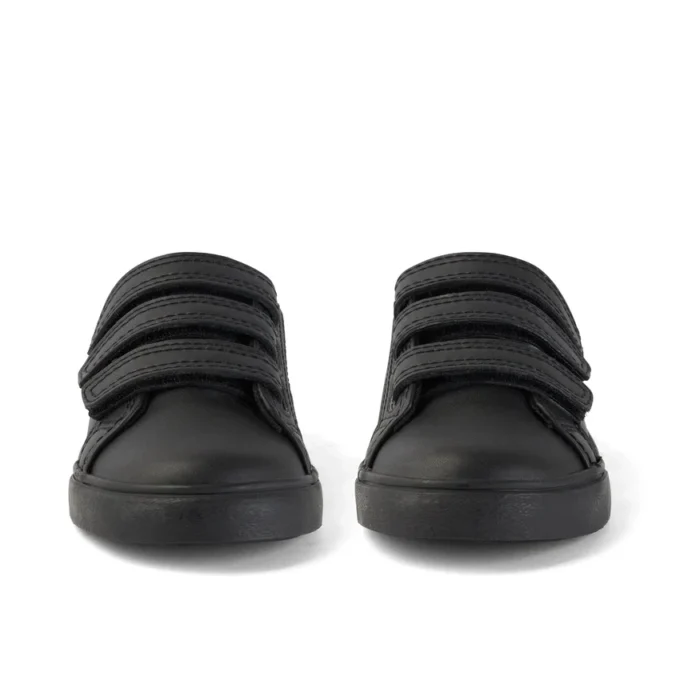 Unisex-Kinderschuhe Tovni Trip aus Lederalternative, schwarz
