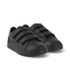 Unisex-Kinderschuhe Tovni Trip aus Lederalternative, schwarz