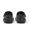 Unisex-Kinderschuhe Tovni Trip aus Lederalternative, schwarz