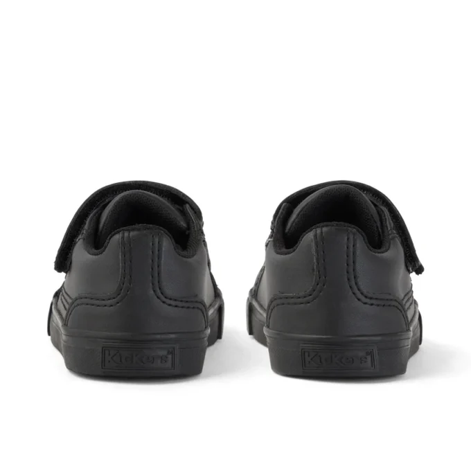 Unisex-Kinderschuhe Tovni Trip aus Lederalternative, schwarz