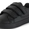 Unisex-Kinderschuhe Tovni Trip aus Lederalternative, schwarz