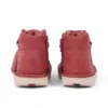 Unisex-Kinderstiefel Kick Hi Explore Leder Rosa
