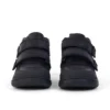Unisex-Kinderstiefel Playflex Hi Vel Leder Schwarz