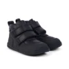 Unisex-Kinderstiefel Playflex Hi Vel Leder Schwarz