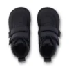 Unisex-Kinderstiefel Playflex Hi Vel Leder Schwarz