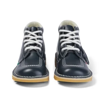 Unisex-Leder-Kick Hi Core für Erwachsene in Navy Unisex-Leder-Kick Hi Core für Erwachsene in Navy