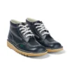 Unisex-Leder-Kick Hi Core für Erwachsene in Navy