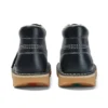 Unisex-Leder-Kick Hi Core für Erwachsene in Navy