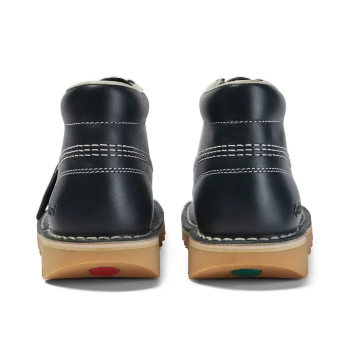 Unisex-Leder-Kick Hi Core für Erwachsene in Navy