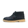 Unisex-Leder-Stiefel „Daltrey Chuk“ für Erwachsene, schwarz