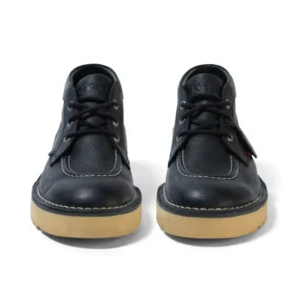 Unisex-Leder-Stiefel „Daltrey Chuk“ für Erwachsene, schwarz