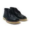 Unisex-Leder-Stiefel „Daltrey Chuk“ für Erwachsene, schwarz