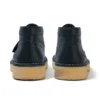 Unisex-Leder-Stiefel „Daltrey Chuk“ für Erwachsene, schwarz