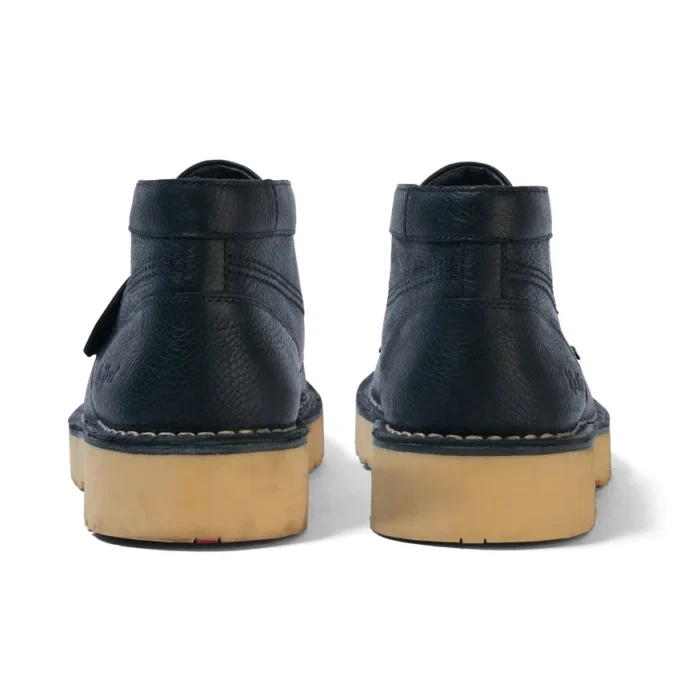 Unisex-Leder-Stiefel „Daltrey Chuk“ für Erwachsene, schwarz
