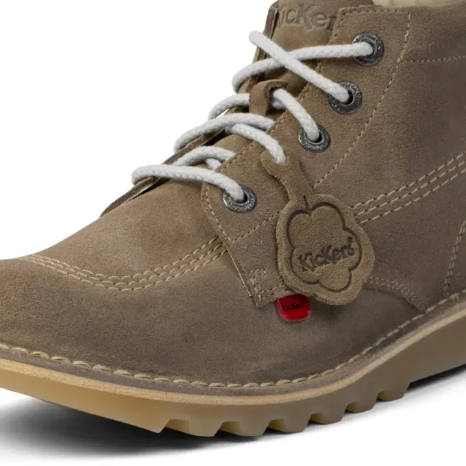 Unisex-Modell für Erwachsene Kick Hi Grau