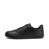 Unisex-Modell für Erwachsene Tovni Tumbled Leather Black