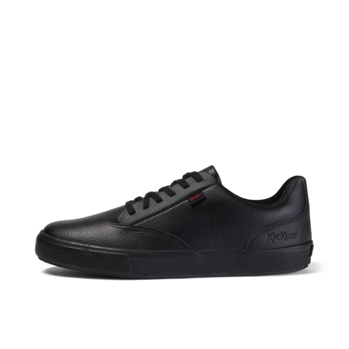 Unisex-Modell für Erwachsene Tovni Tumbled Leather Black