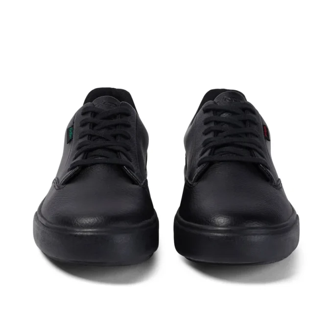 Unisex-Modell für Erwachsene Tovni Tumbled Leather Black