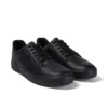 Unisex-Modell für Erwachsene Tovni Tumbled Leather Black