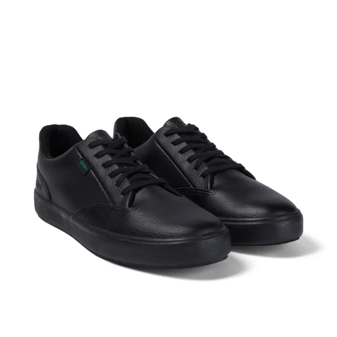 Unisex-Modell für Erwachsene Tovni Tumbled Leather Black