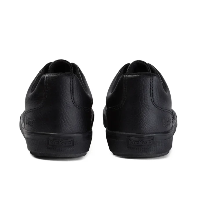 Unisex-Modell für Erwachsene Tovni Tumbled Leather Black