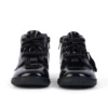 Unisex-Schuhe für Kleinkinder Playflex Hi Crinkle Lackleder Schwarz