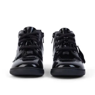 Unisex-Schuhe für Kleinkinder Playflex Hi Crinkle Lackleder Schwarz Unisex-Schuhe für Kleinkinder Playflex Hi Crinkle Lackleder Schwarz