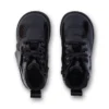 Unisex-Schuhe für Kleinkinder Playflex Hi Crinkle Lackleder Schwarz