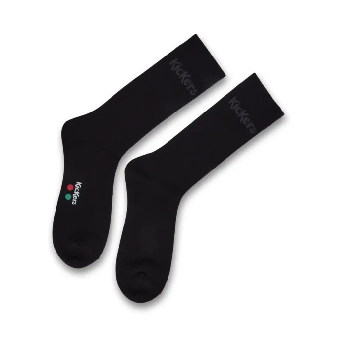 Unisex-Socken für Erwachsene, Everyday Crew, 3er-Pack, schwarz Unisex-Socken für Erwachsene, Everyday Crew, 3er-Pack, schwarz