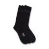 Unisex-Socken für Erwachsene, Everyday Crew, 3er-Pack, schwarz Unisex-Socken für Erwachsene, Everyday Crew, 3er-Pack, schwarz