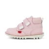 Unisex-Stiefel für Kleinkinder Kick Hi Roll Leder Hellrosa