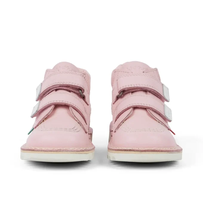 Unisex-Stiefel für Kleinkinder Kick Hi Roll Leder Hellrosa