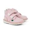 Unisex-Stiefel für Kleinkinder Kick Hi Roll Leder Hellrosa