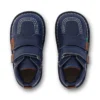 Unisex-Stiefel für Kleinkinder Kick Hi Roll Leder Marineblau