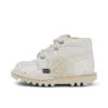 Unisex-Stiefel „Kick Hi Glitter“ für Kleinkinder, weiß