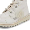Unisex-Stiefel „Kick Hi Glitter“ für Kleinkinder, weiß