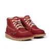 Unisex-Stiefel „Kick Hi Goldie“ für Erwachsene, rot