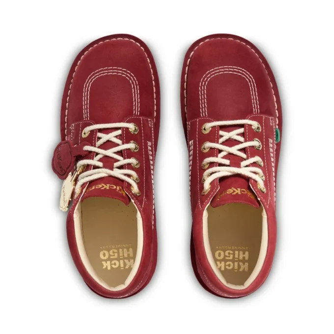 Unisex-Stiefel „Kick Hi Goldie“ für Erwachsene, rot